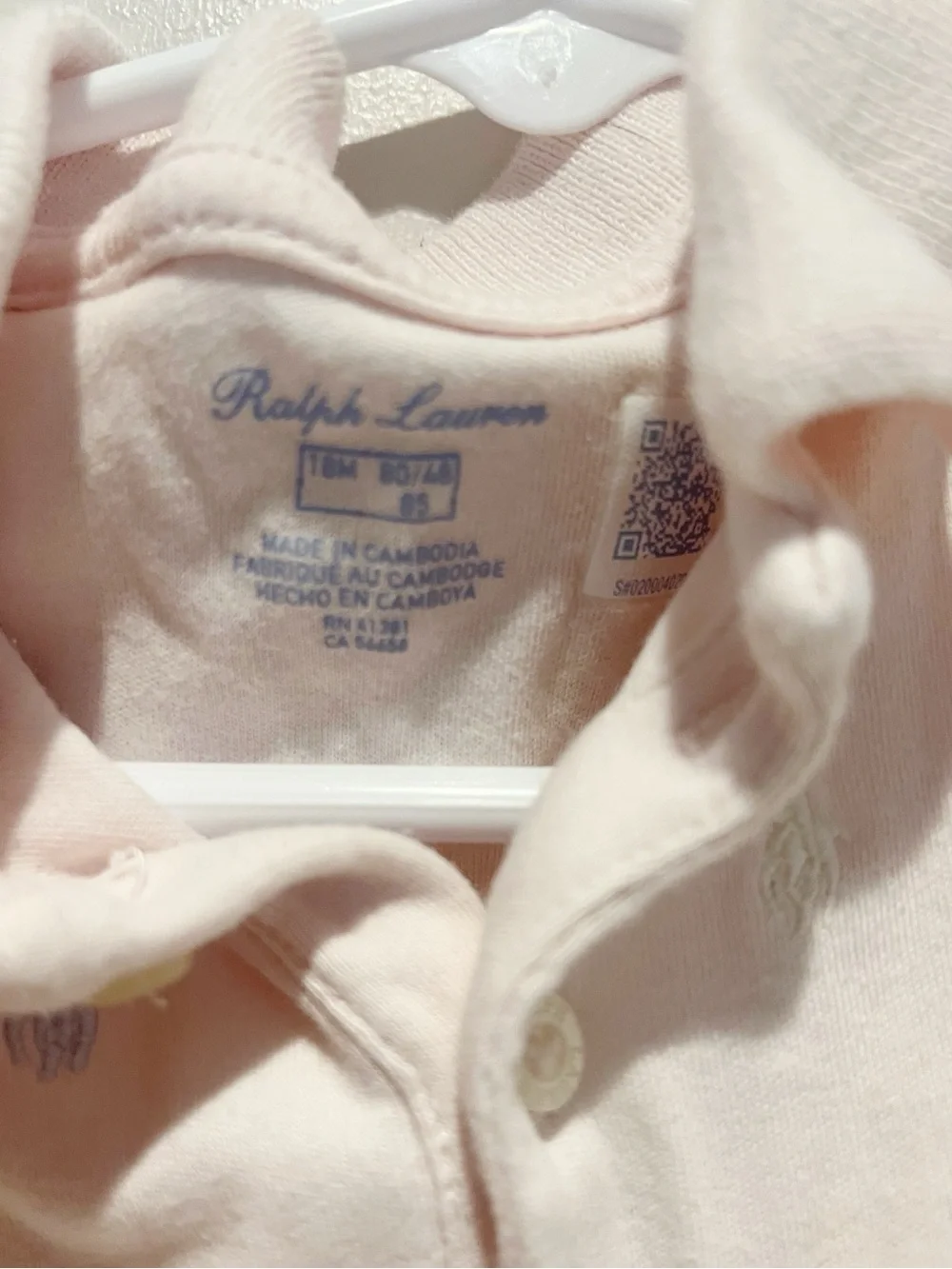 Ralph Lauren polo dress